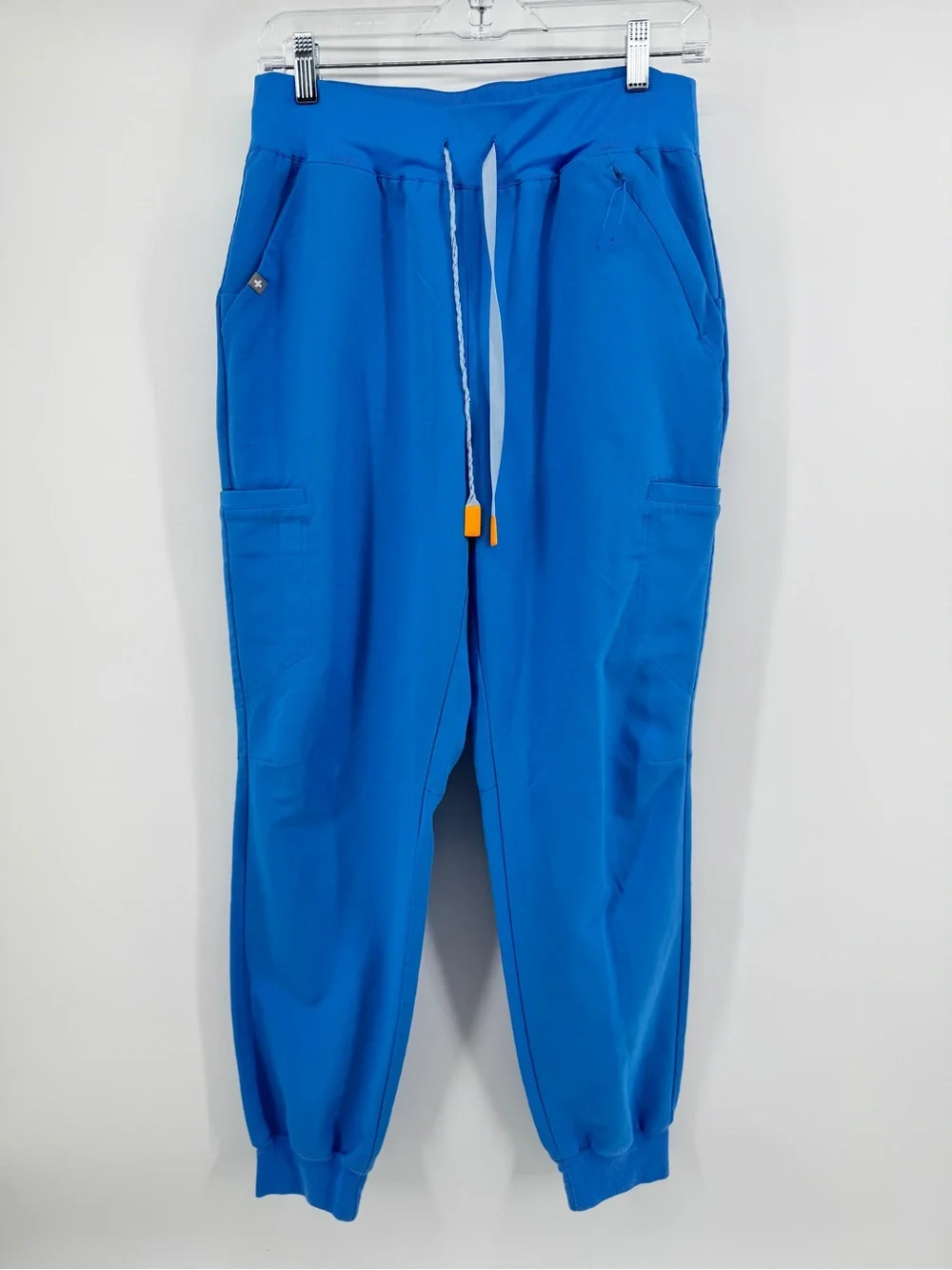 FIGS Blue Drawstring Jogger Pants